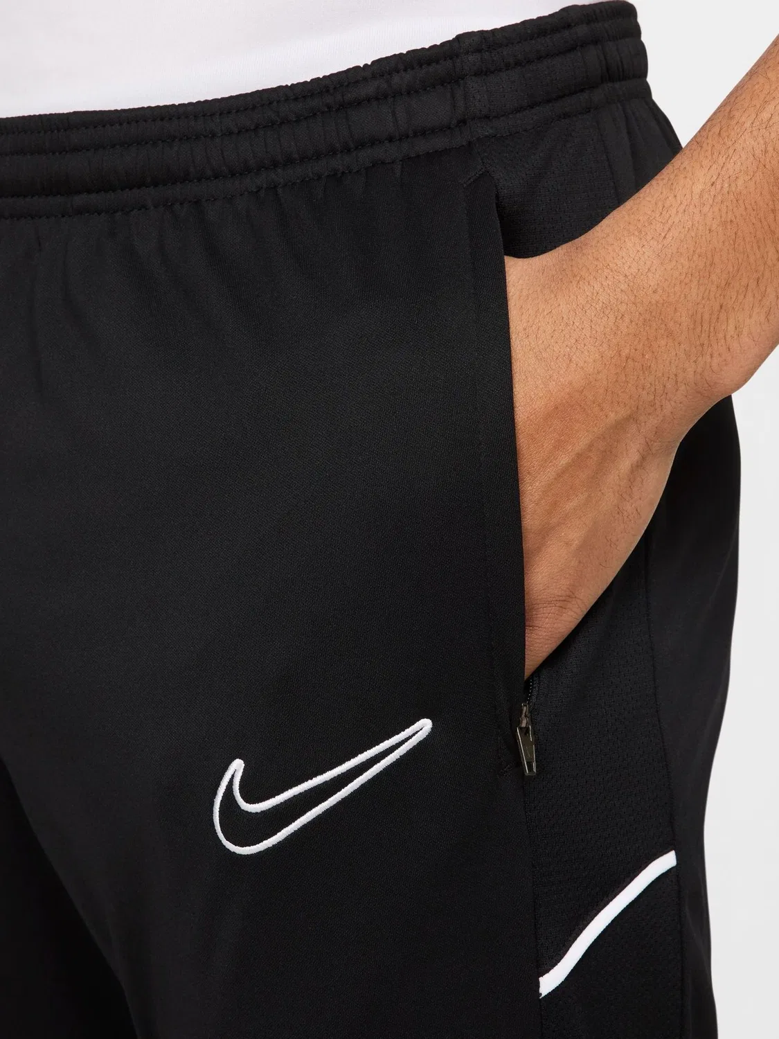 Джоггеры Dri-FIT Academy Nike, черный — фото 4