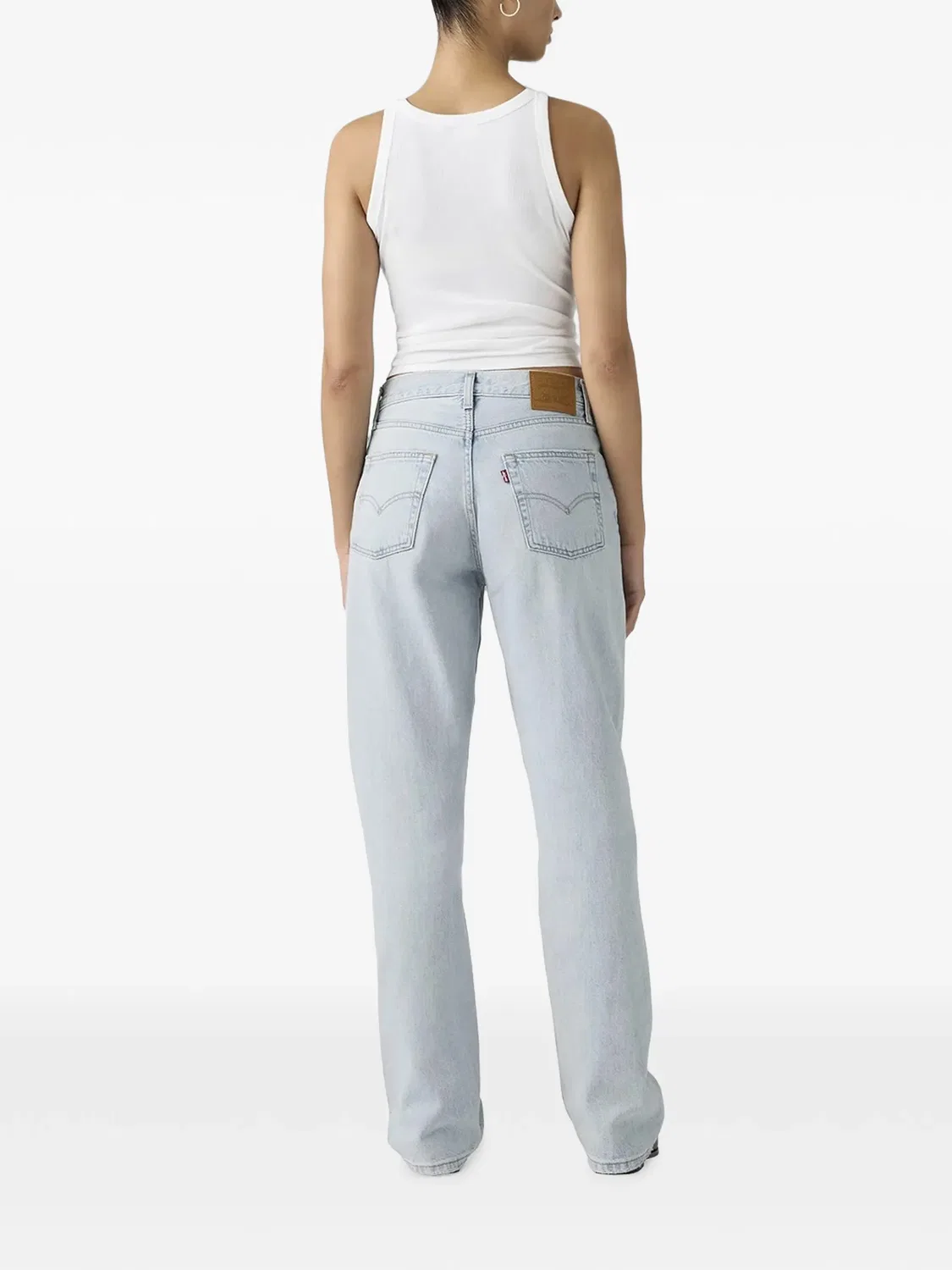 Джинсы Easy Dad прямого кроя синие Levi's, синий — фото 2