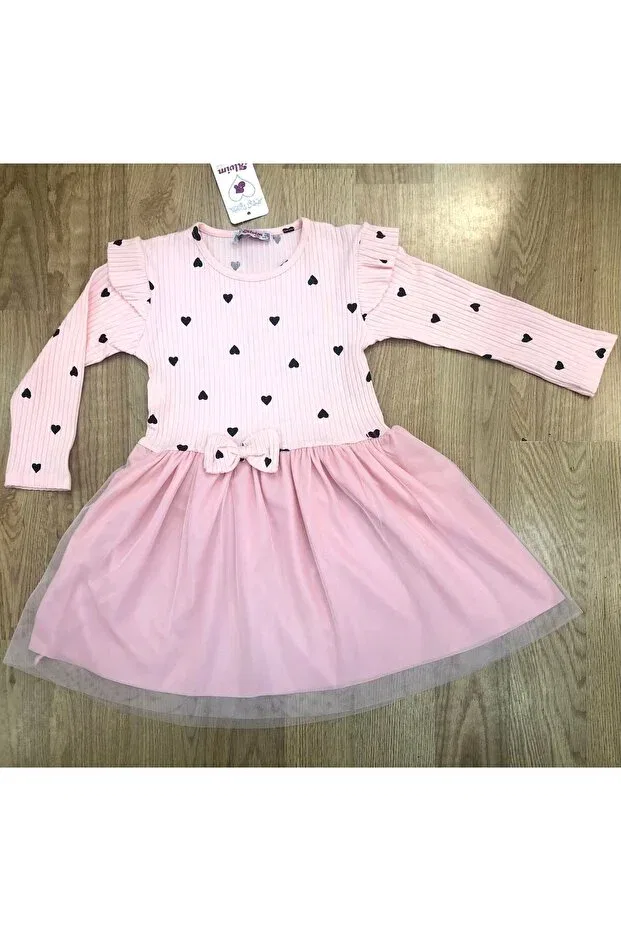 Детское платье для девочек с принтом в горошек Alvim Kids, Somu