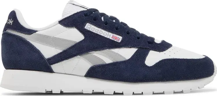 

Кроссовки classic leather 'vector navy white' Reebok, синий, Синий;серый, Кроссовки classic leather 'vector navy white' Reebok, синий