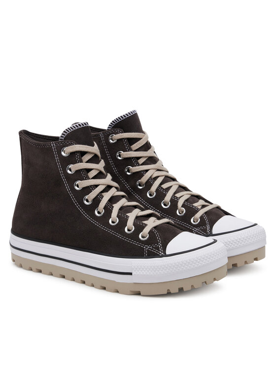 Тканевые кроссовки Chuck Taylor All Star City Trek Suede A10570C Converse, коричневый — фото 2
