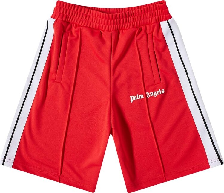 

Шорты Palm Angels Classic Track Shorts 'Red/White', красный