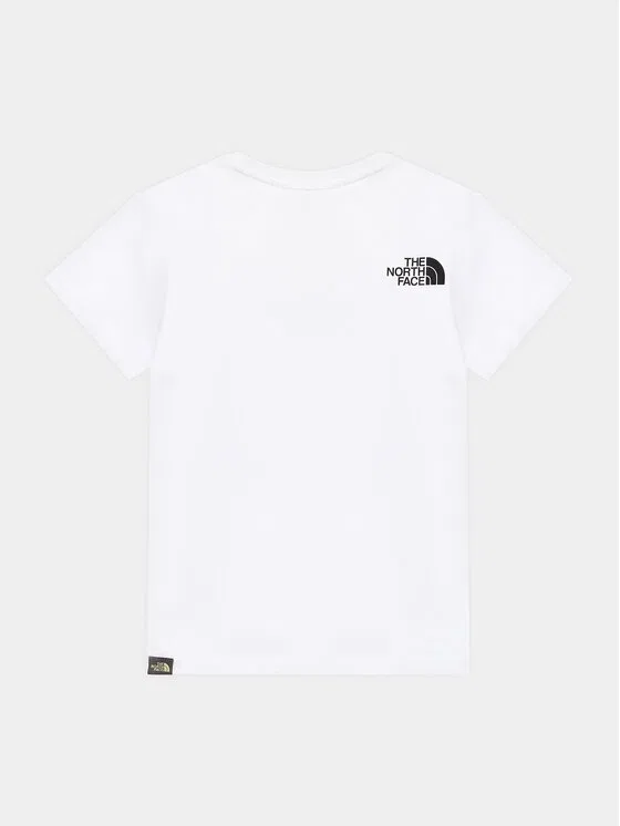 Футболка regular fit Easy The North Face, белый — фото 2