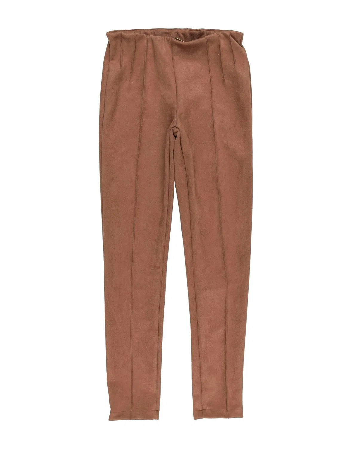 Детские брюки для девочек из синтетики Light Brown Meilisa Bai