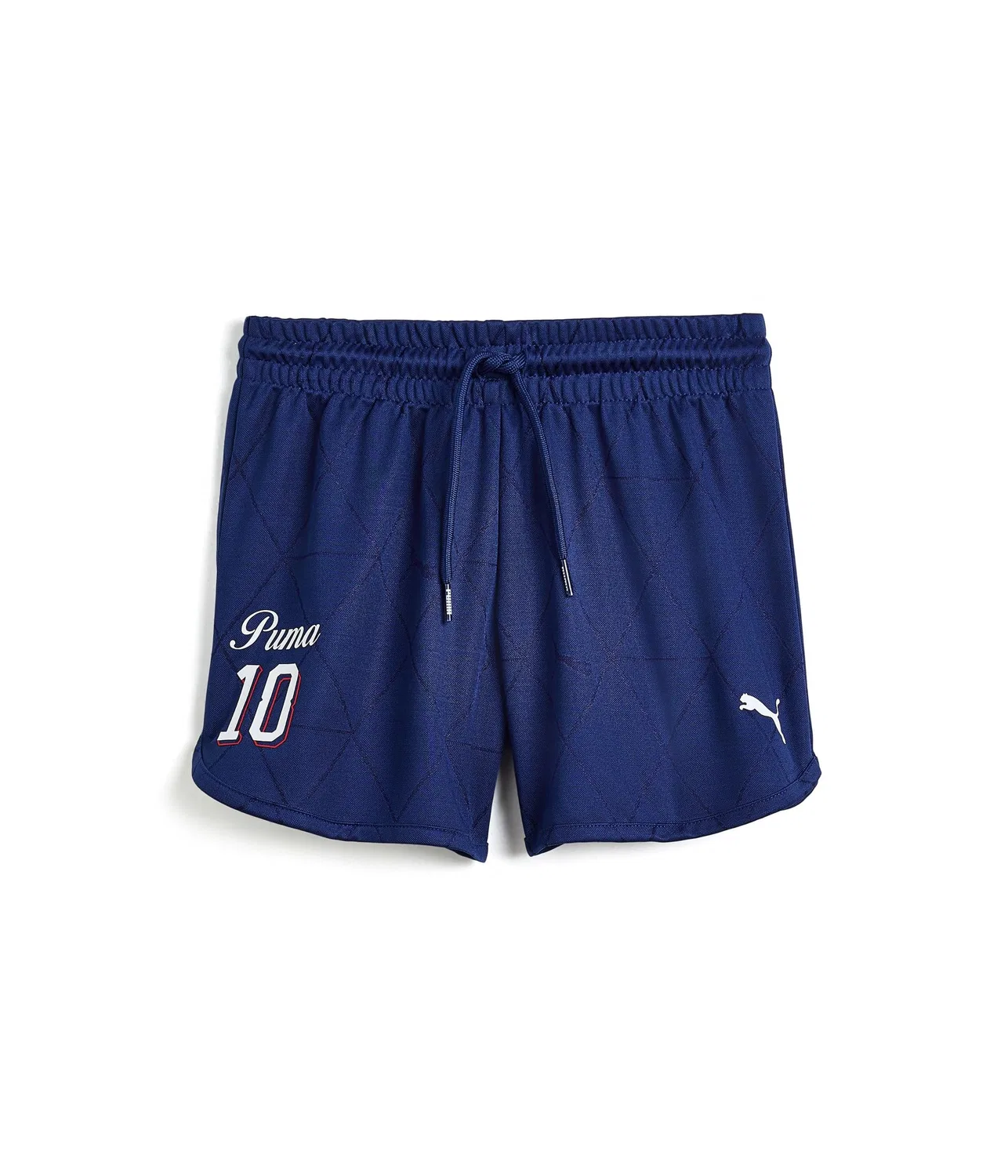 Шорты Showtime Pique Short (для больших детей) Puma Kids, Blue Jewel