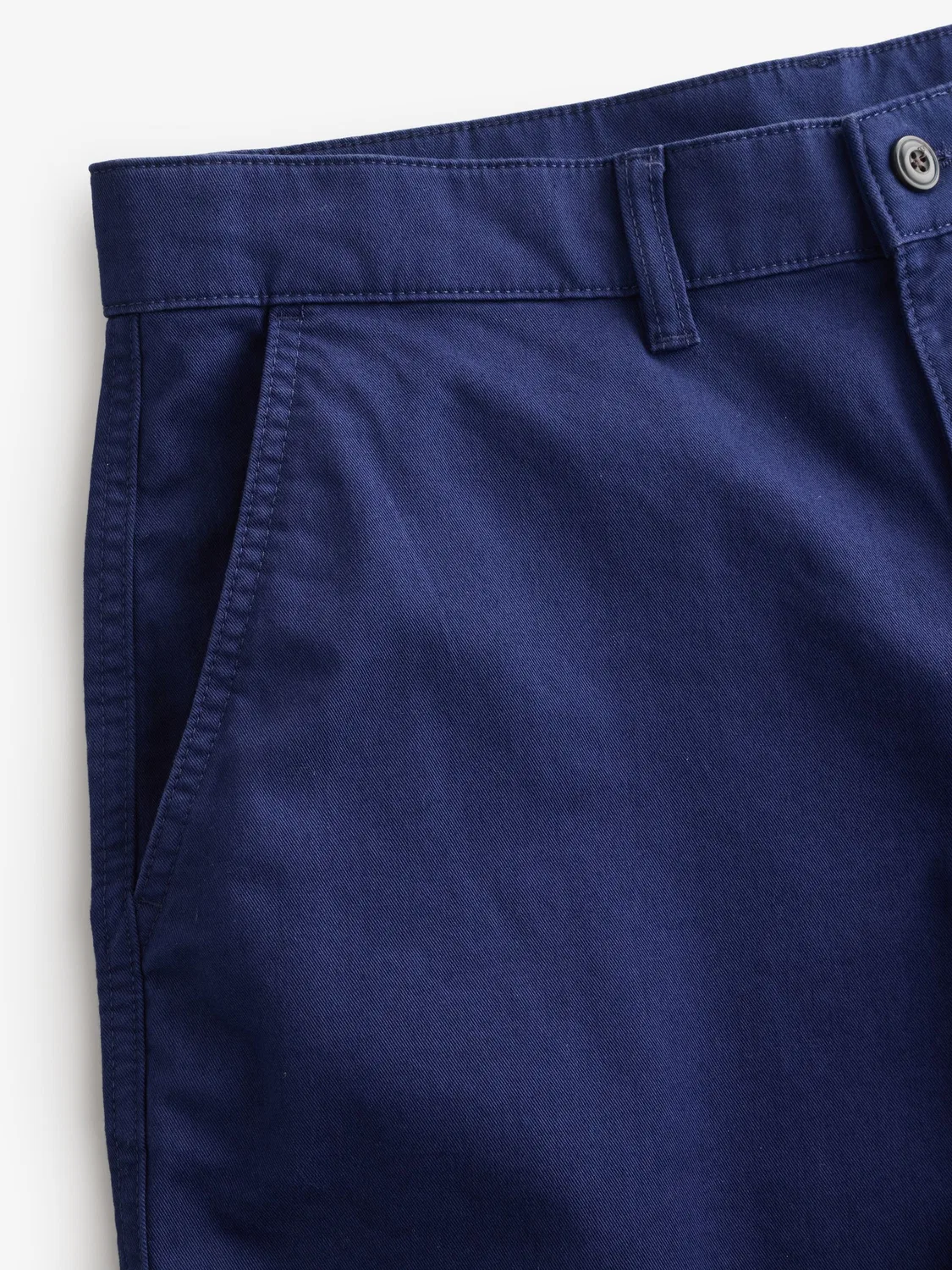 Шорты прямого кроя Gap Blue 7 inch Relaxed, синие — фото 3