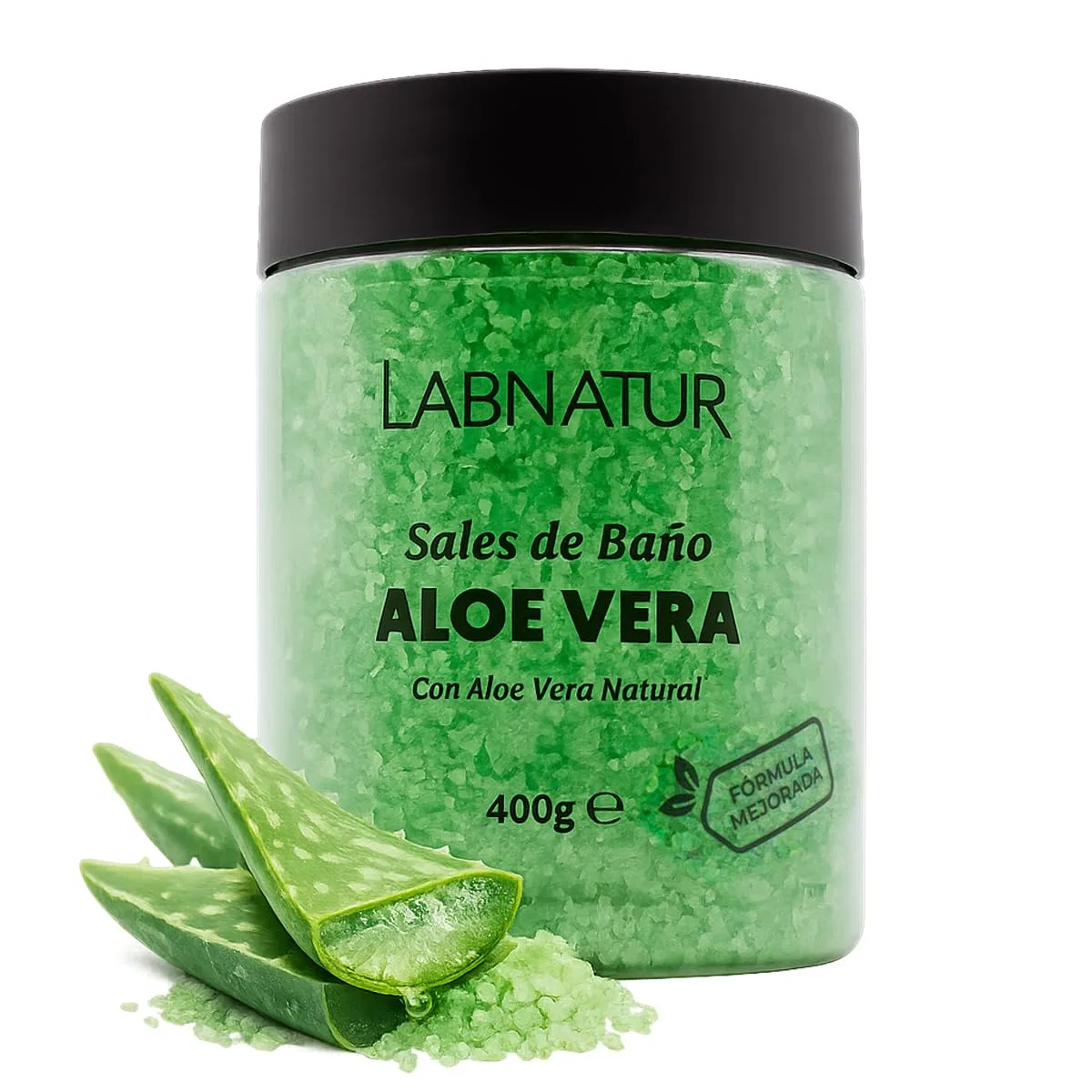Соль для ванны Aloe Vera SYS, 400 г