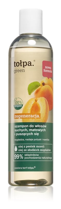 

Шампунь для сухих и тусклых волос Tołpa Green Regeneration