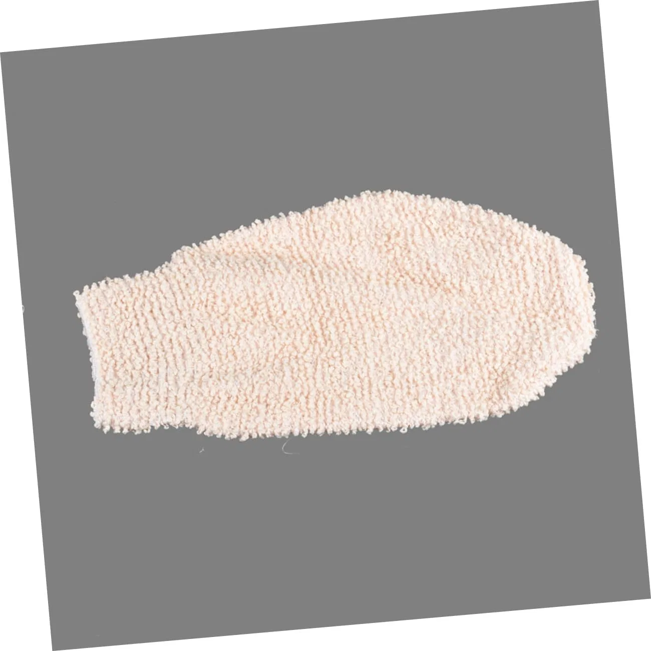 Мочалки для душа, 2 шт., AUTSUPPL, 21x11x0.5 см, Beige — фото 3