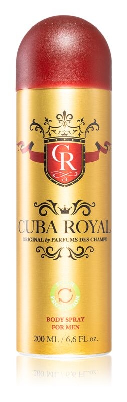 

Дезодорант Cuba Royal, 200 мл