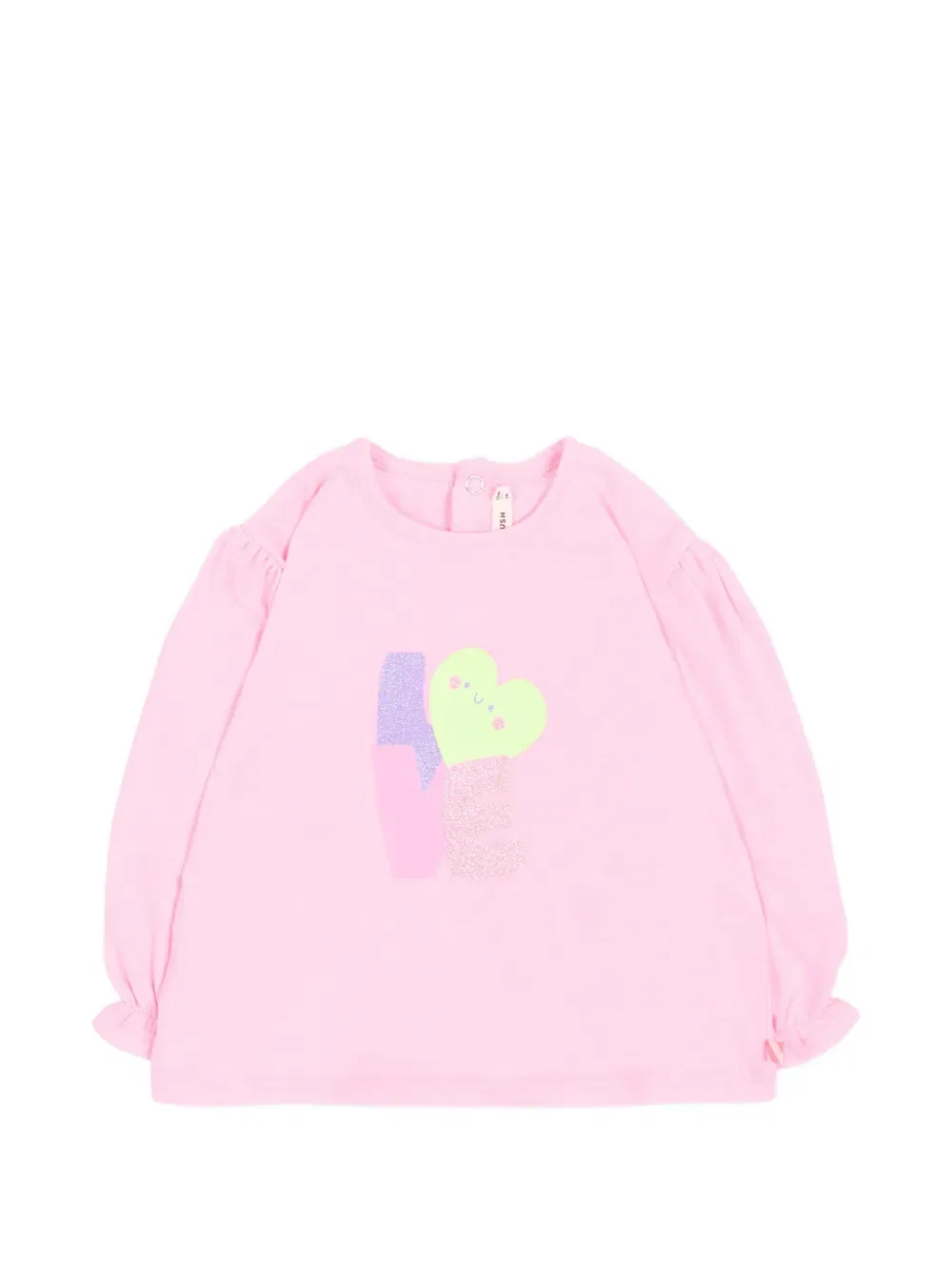 Футболка с принтом Billieblush, розовый