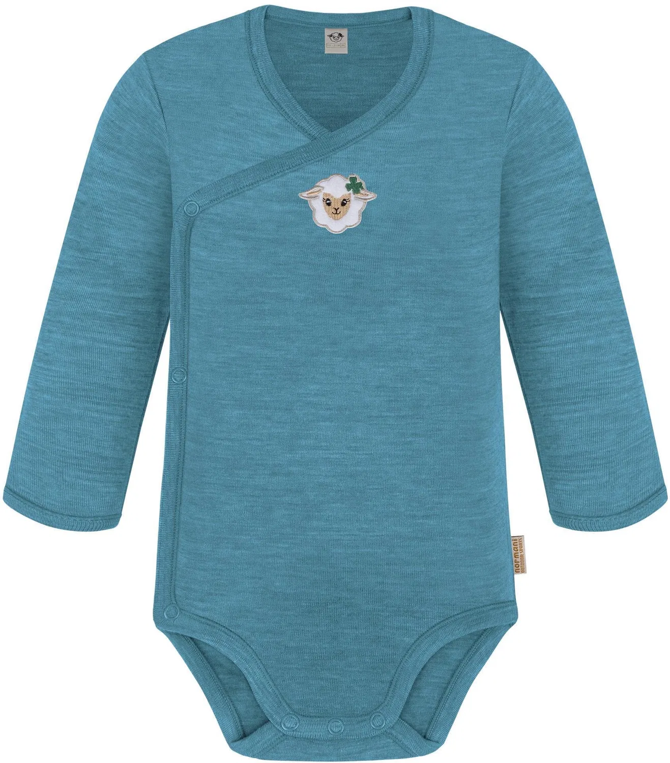Боди с длинным рукавом Kaitaia Normani Outdoor Sports, синий