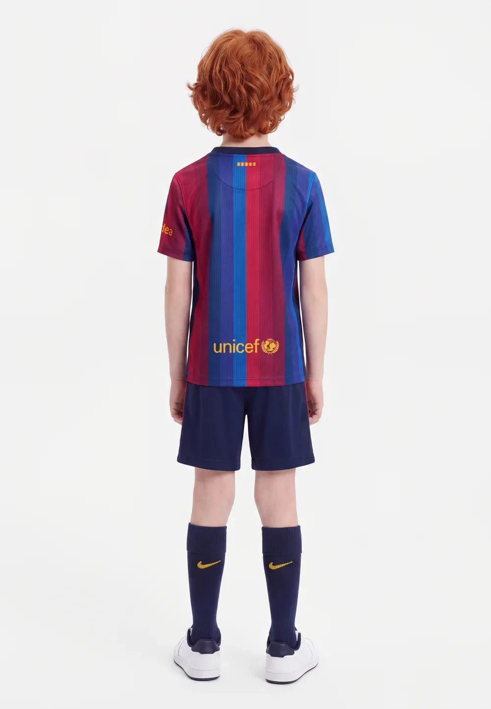 Комплект Fcb унисекс - другие аксессуары Nike Performance, Deep Garnet/Blue Void/Blackened Blue/Mineral Yellow — фото 2