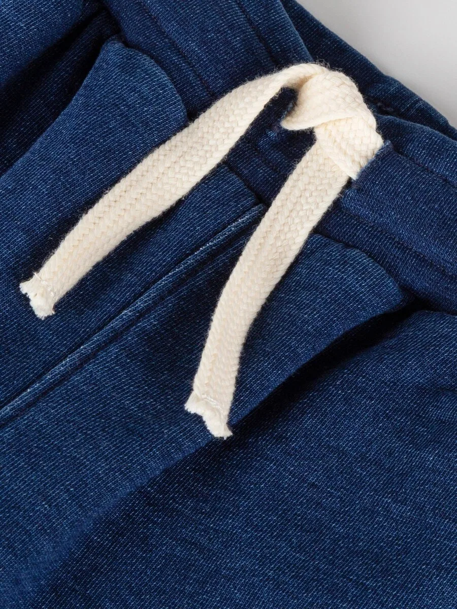 Штаны SIGIKID Regular Pants 'Sweathose' синего цвета — фото 2