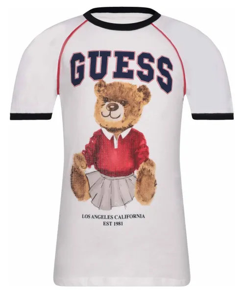 

Футболка Regular fit Guess, белый