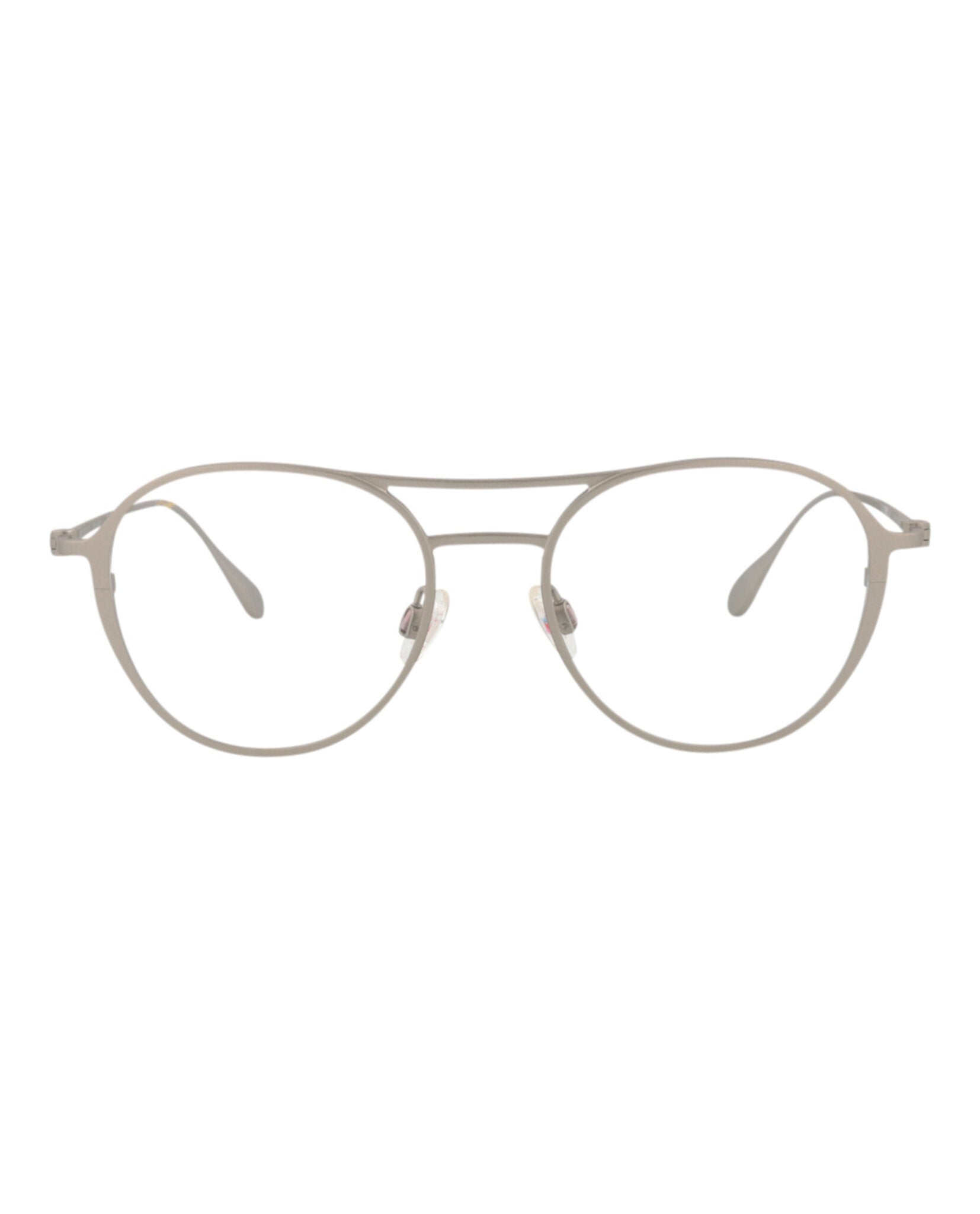 

Круглые титановые оптические оправы Maui Jim, цвет titanium titanium transparent