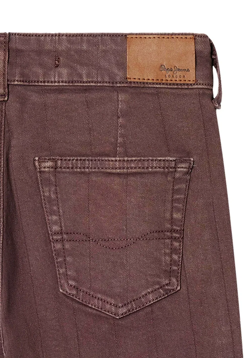 Джинсы прямого кроя Catalina - джинсы прямого кроя Pepe Jeans, Wood Thrush Brown — фото 4