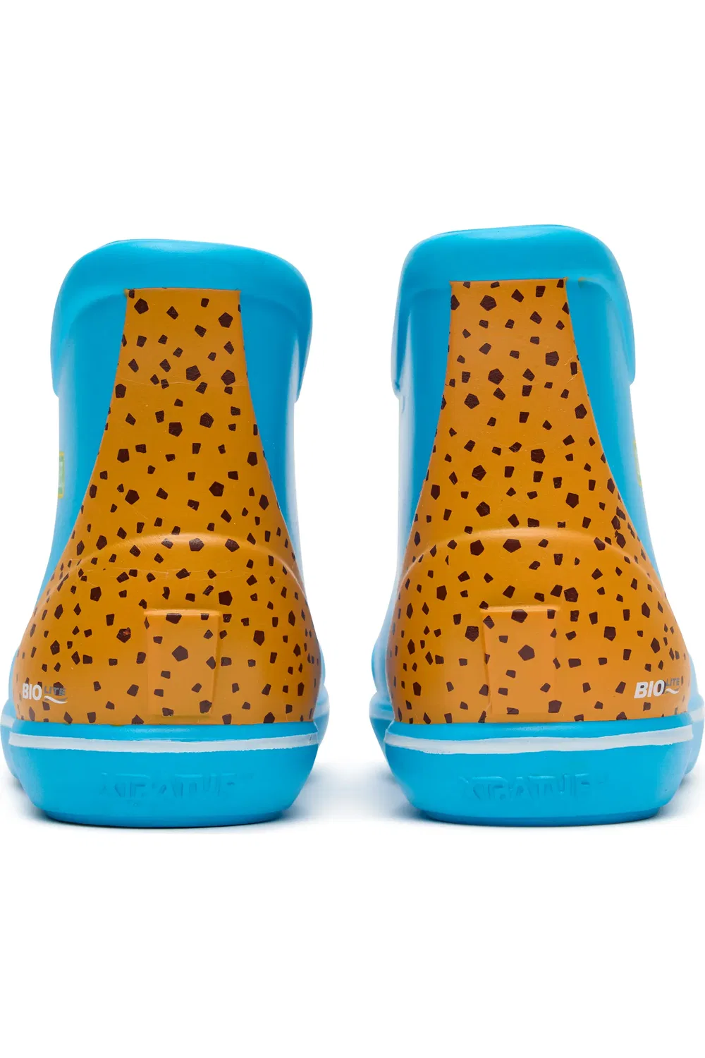 Детские сапоги-челси с Cookie Monster XTRATUF Sesame Street Tufs Ankle Deck Boot, Cookie Monster Blue — фото 4