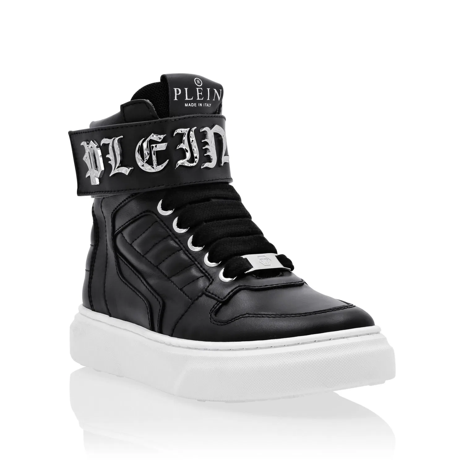 Детские кроссовки mid-top PHILIPP PLEIN Gothic Plein, Black