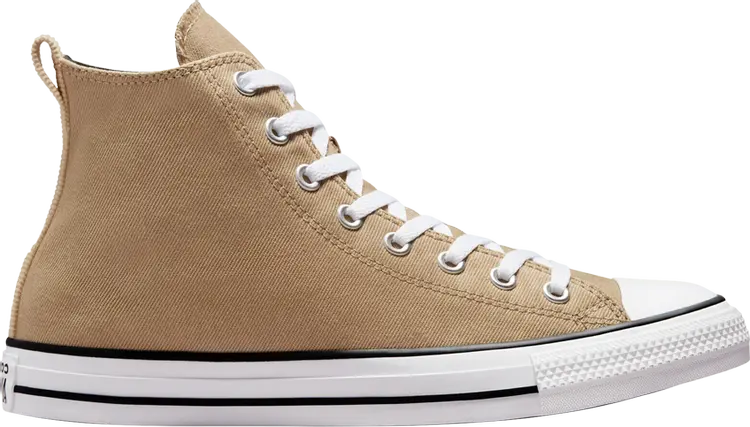 

Кроссовки Converse Chuck Taylor All Star High Workwear - Nomad Khaki, коричневый