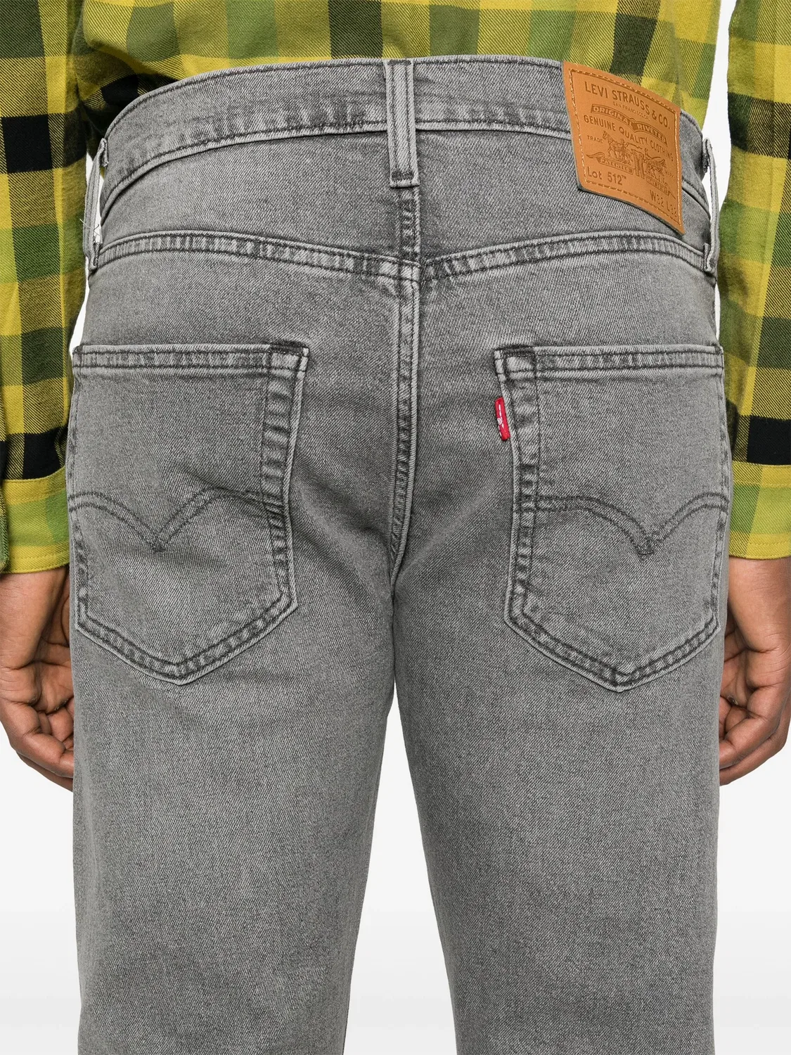 Levi's Джинсы 512 Серые — фото 2
