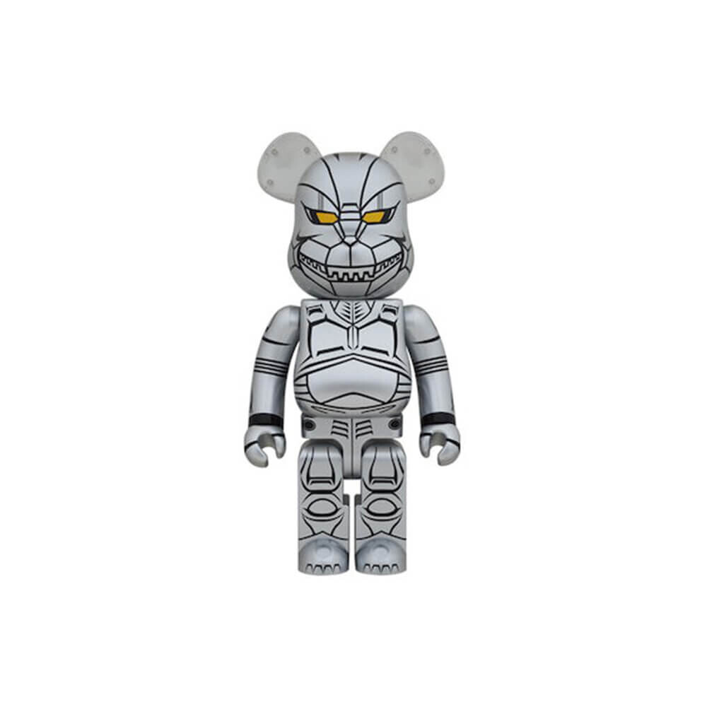 

Фигурка Bearbrick Mechagodzilla 1000%, серый