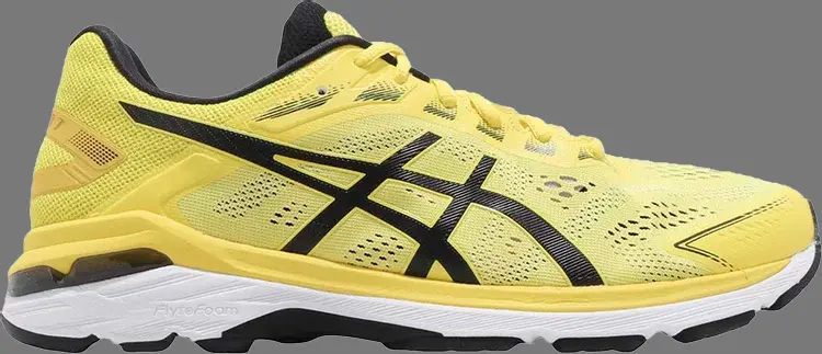 

Кроссовки gt 2000 7 'lemon shark' Asics, желтый