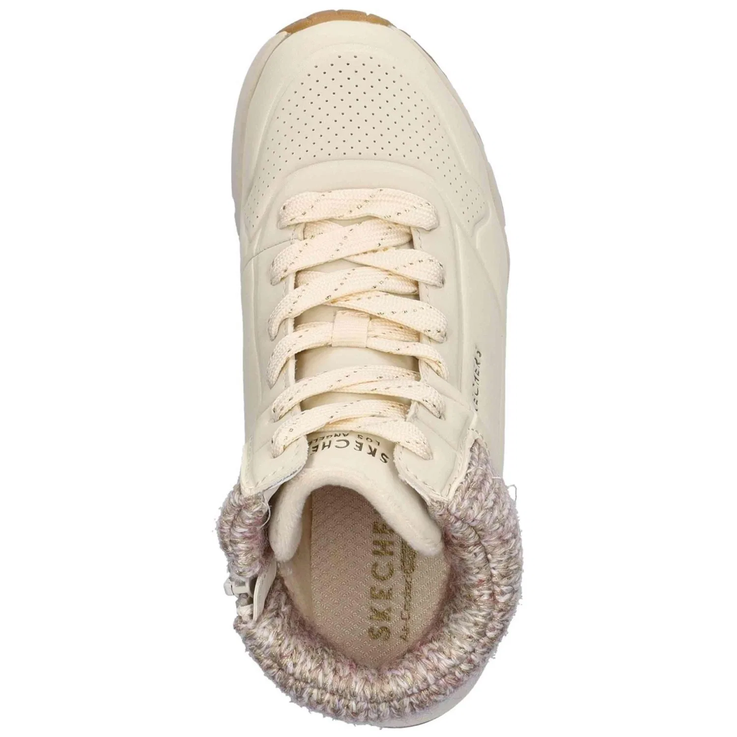 Детские кроссовки Skechers 310566LNAT, Beige — фото 3