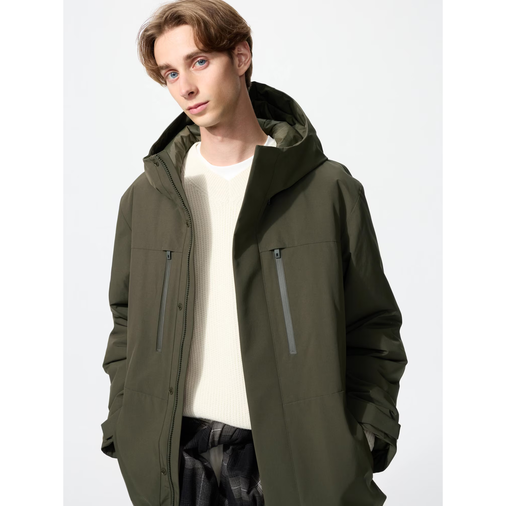 

Пуховая ветровка Uniqlo Unisex, 39 темно-коричневый