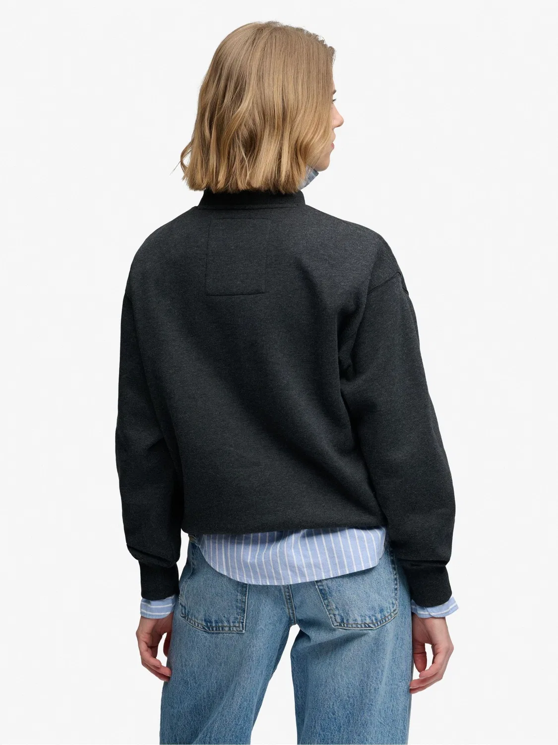 Свитшот Country Club Superdry, черный — фото 2