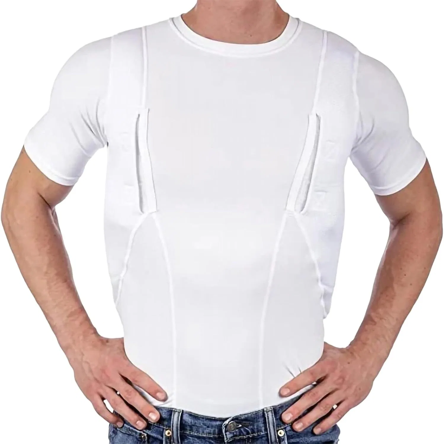 Мужская быстросохнущая футболка Athletic Tee, White