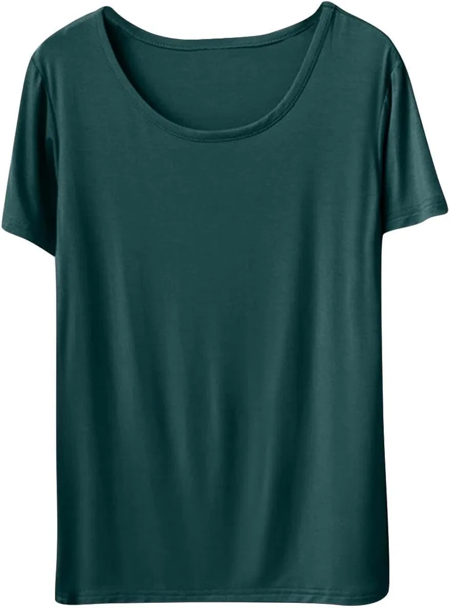 Женская футболка с круглым вырезом Athletic, Army Green
