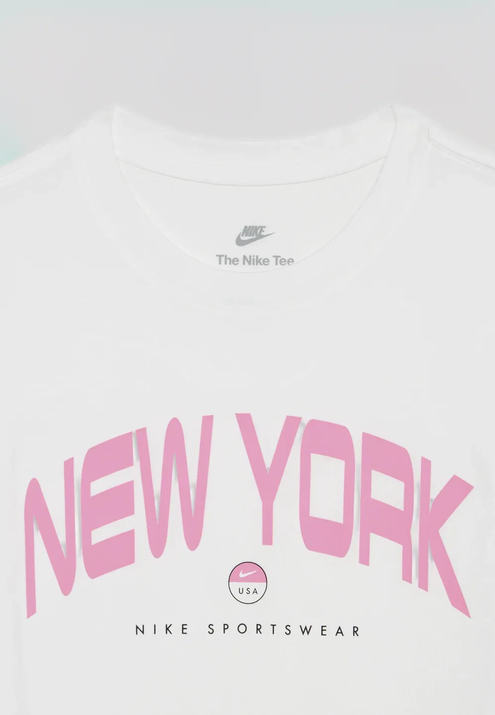 Футболка свободного кроя с принтом Nike Sportswear, White — фото 4