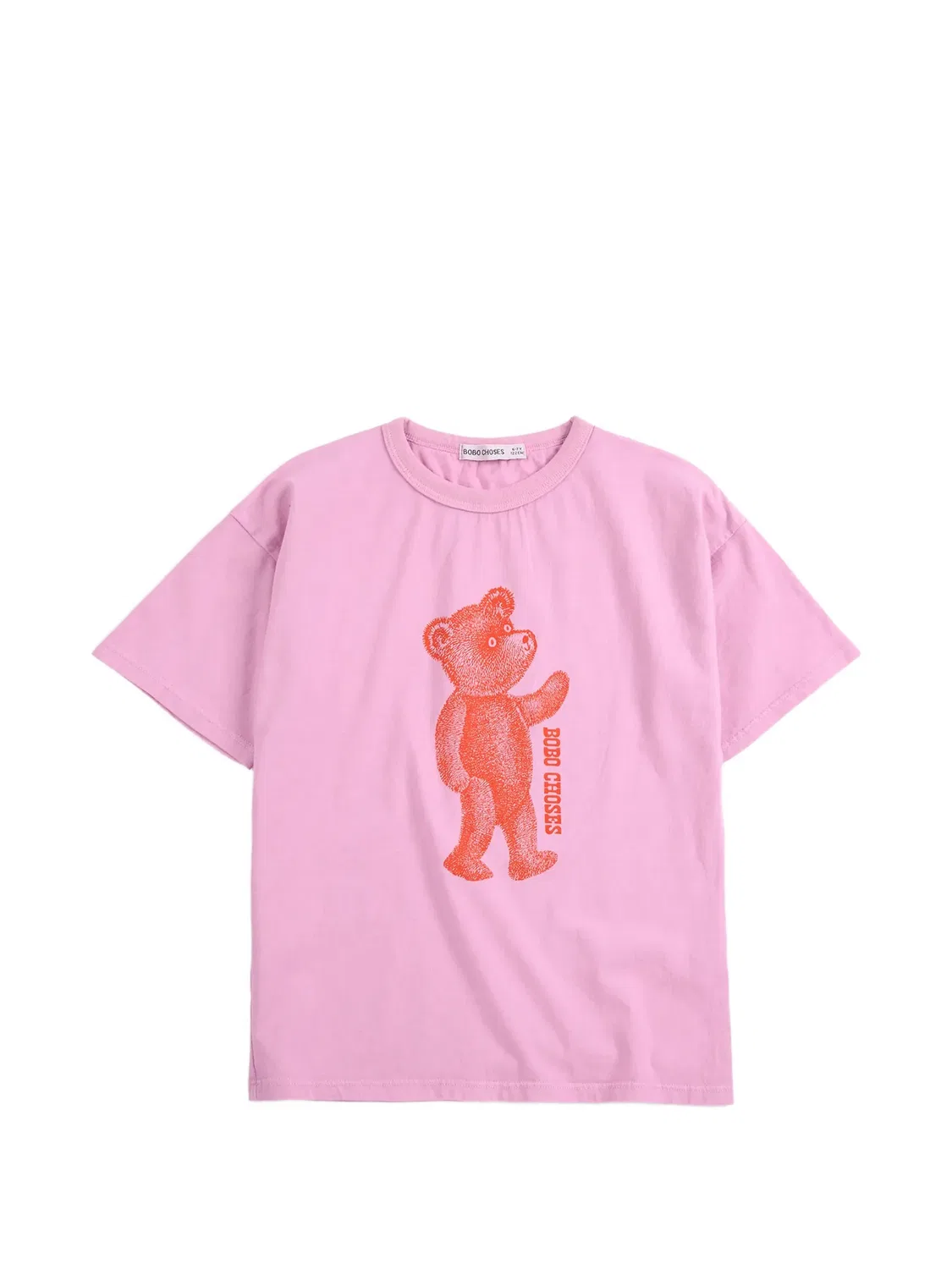 Футболка Softpaw Monster Bobo Choses, розовый