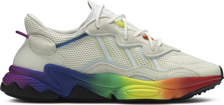 

Кроссовки Adidas Ozweego 'Pride', многоцветный