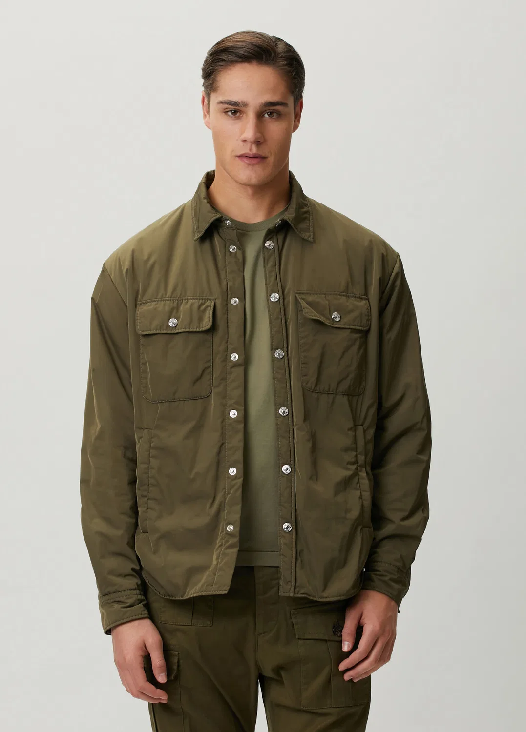 Спортивная рубашка Dsquared2, Haki
