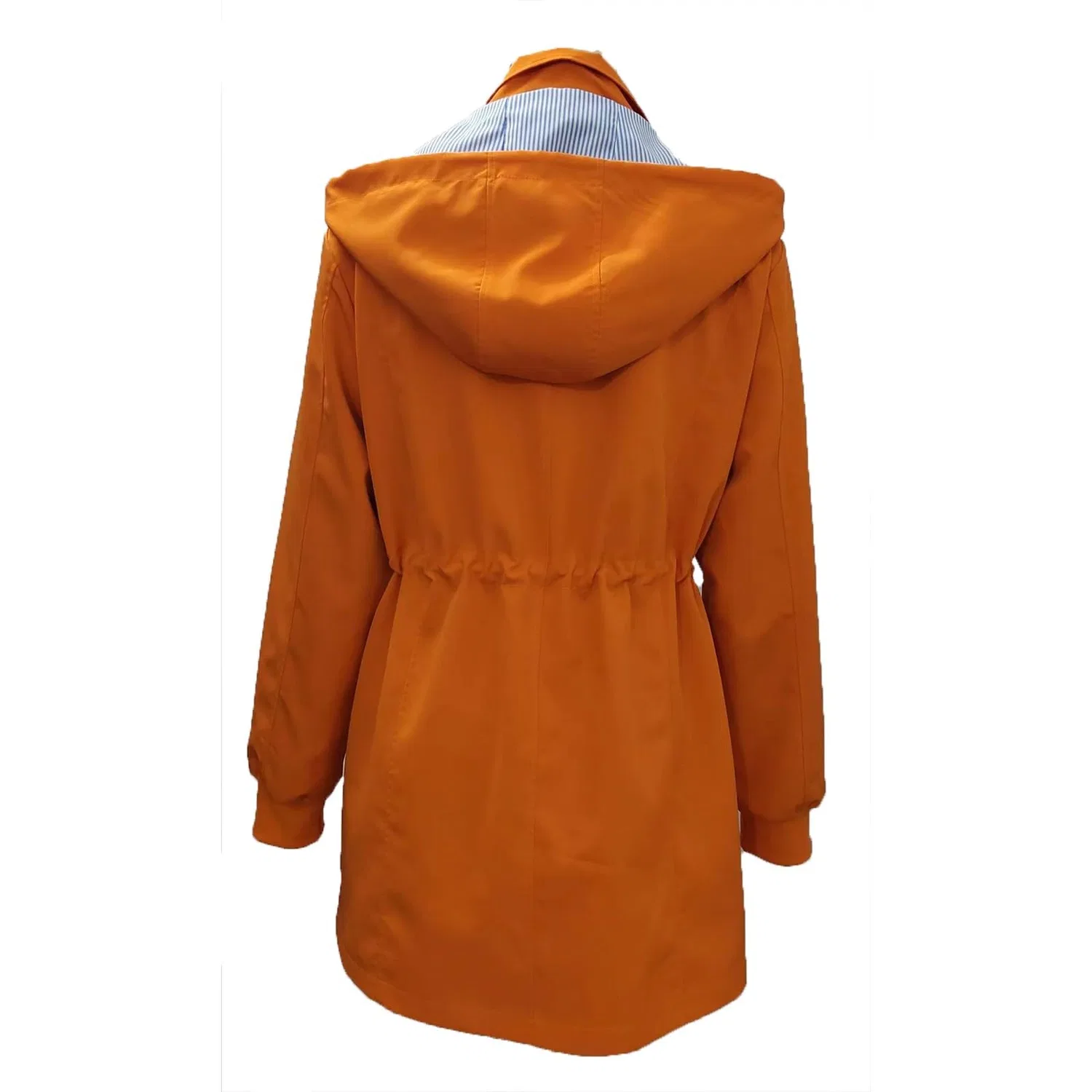 Женский дождевик с капюшоном Waterproof Jacket for Women, Orange — фото 4