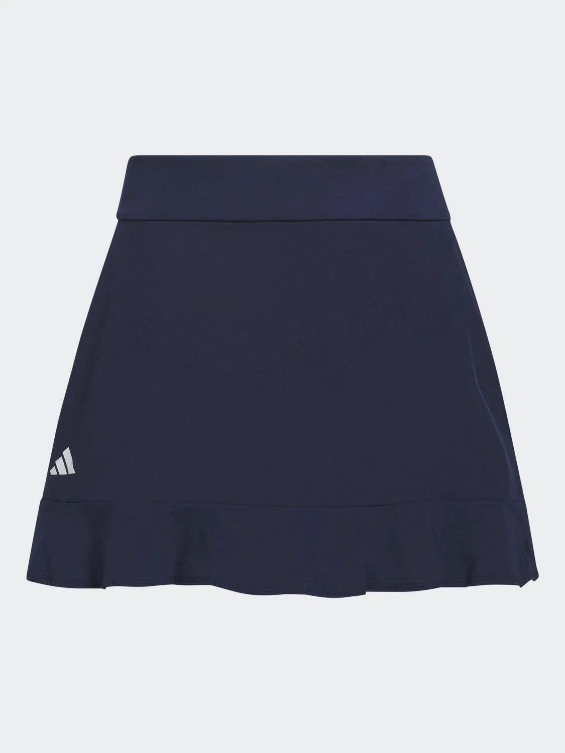 Юбка-шорты с воланами, модель Navy Frill Adidas Golf, синий