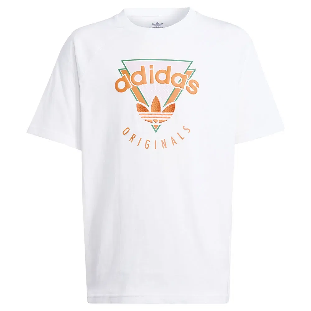 Футболка с коротким рукавом Adidas Originals, белый — фото 3