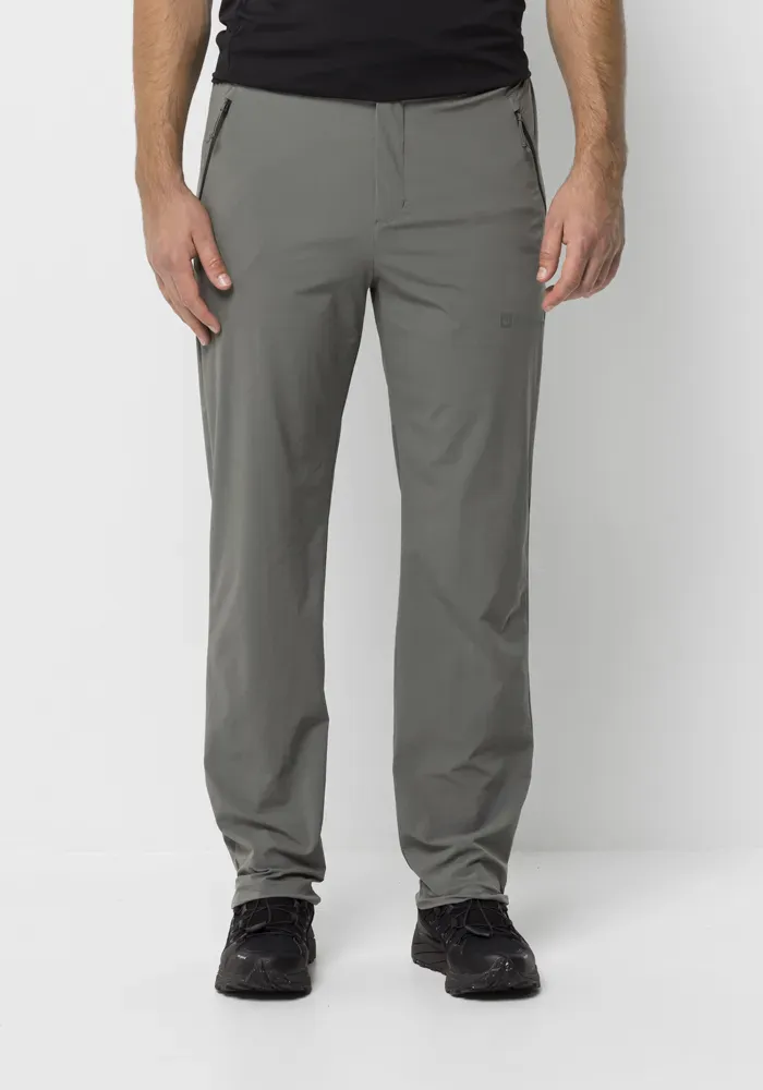 

Уличные брюки Jack Wolfskin "PRELIGHT PANTS M", зеленый