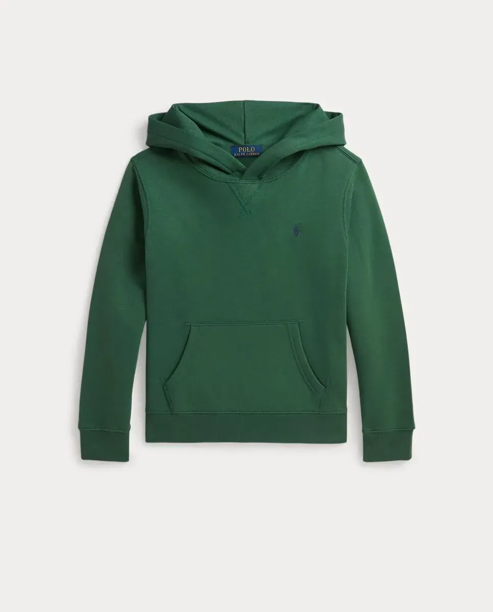Детская худи для мальчиков на флисе Polo Ralph Lauren, Verde