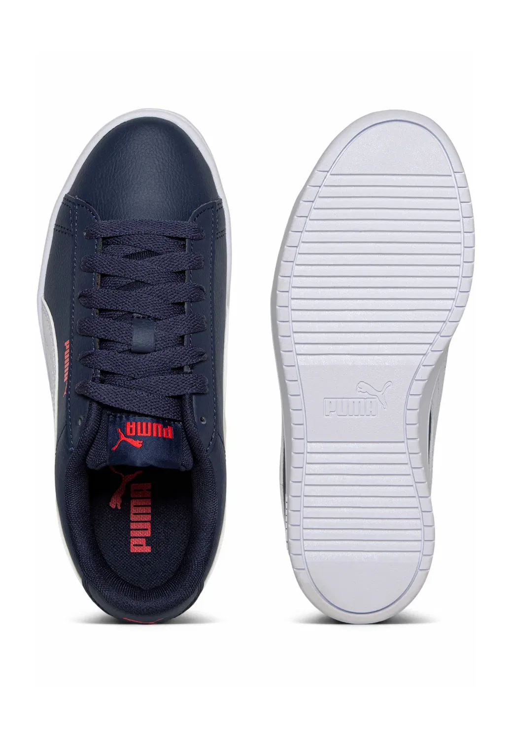 Кроссовки Rickie Classic Jr унисекс Puma, Navy-White-Red — фото 3