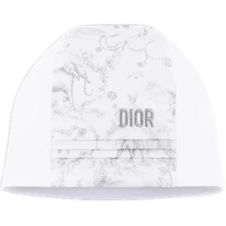 Детский комбинезон серо-белый DIOR — фото 3