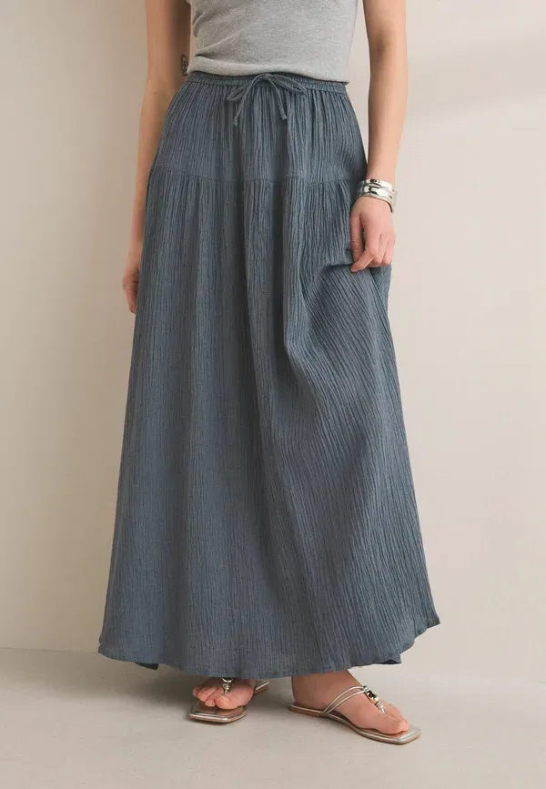 Комплект юбок maxi skirt Next, chocolate brown, khaki, коричневый/хаки/шоколадный — фото 2