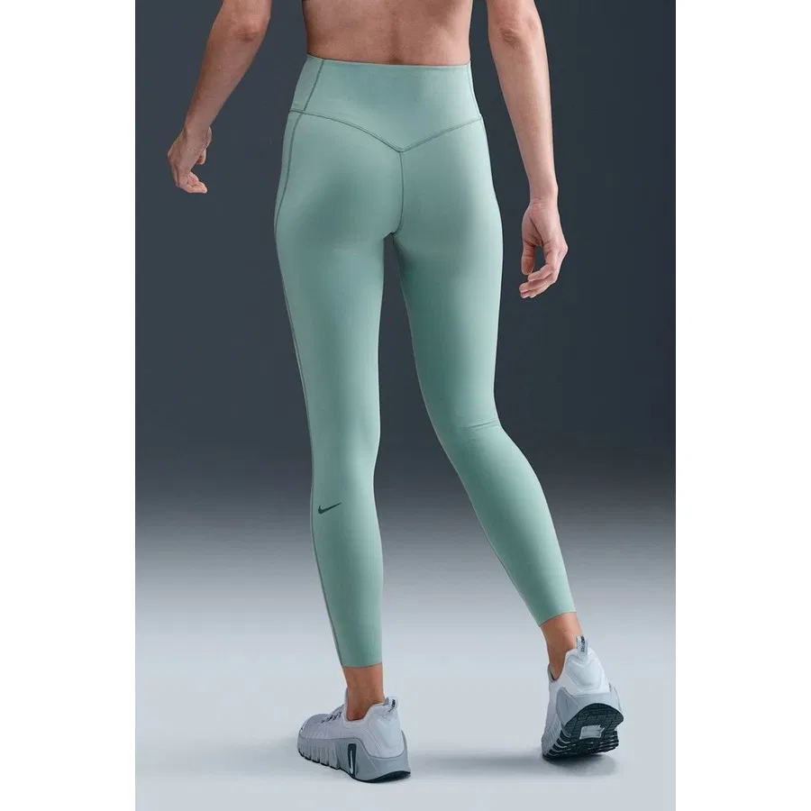 Женские леггинсы с высокой посадкой Dri Fit Universa HR 7/8 Tight, Nike, Светло-зеленый — фото 2