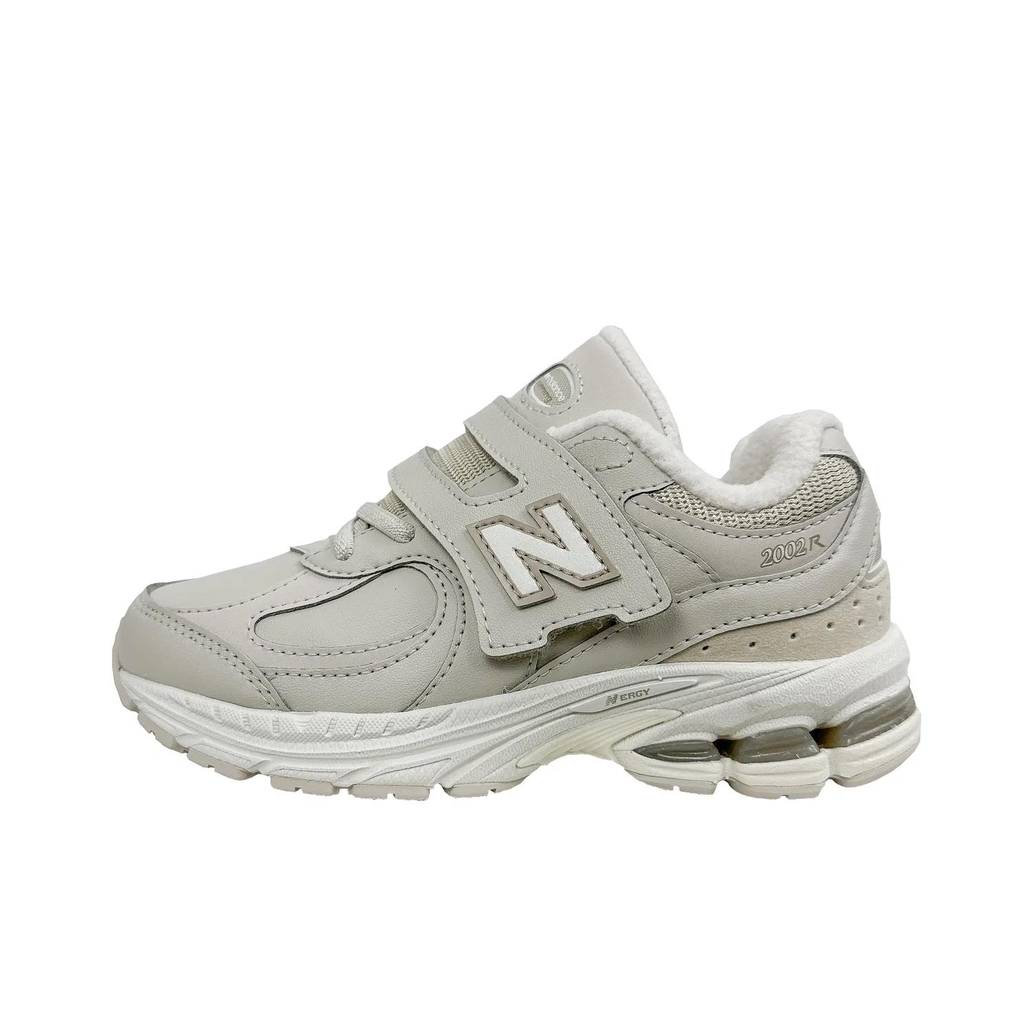 Кроссовки беговые New Balance 2002R, Beige Gray