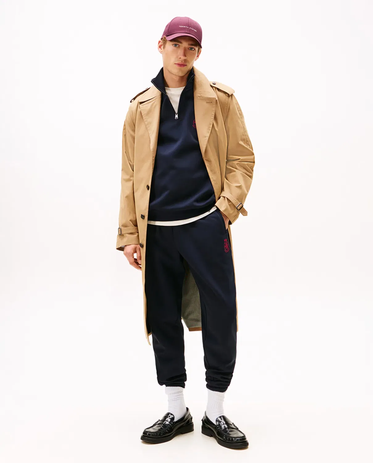Мужские спортивные штаны с логотипом Tommy Hilfiger, Azul Marino