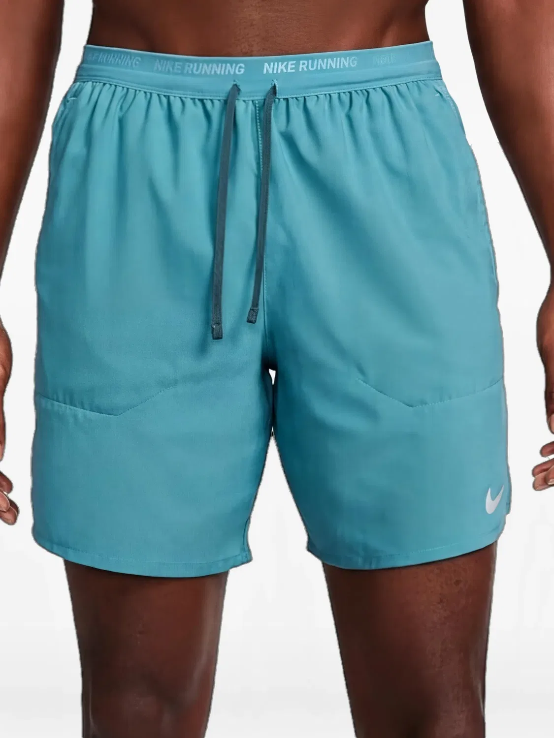 Беговые шорты Stride Dri-FIT Nike, синий