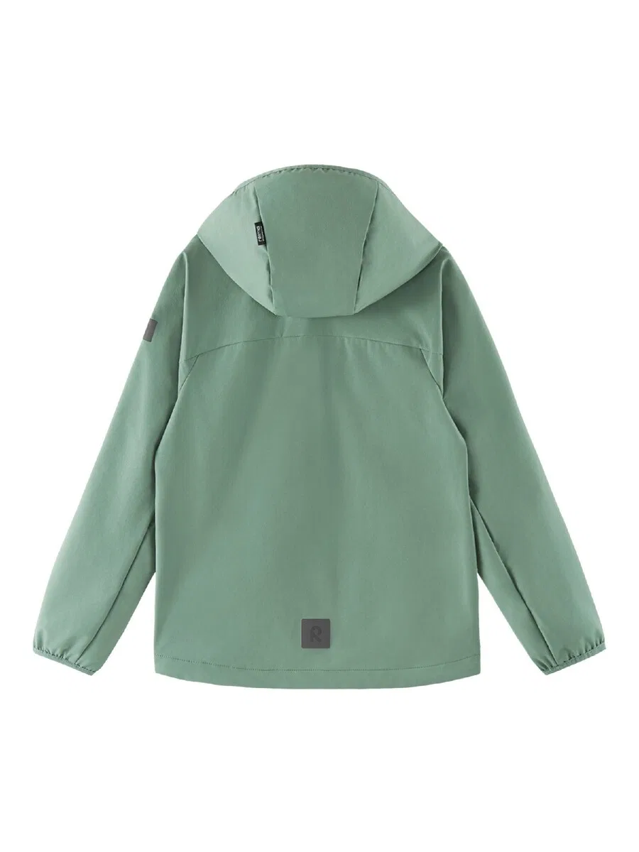 Куртка Reima Performance Jacket 'Puroton' зеленого цвета — фото 3