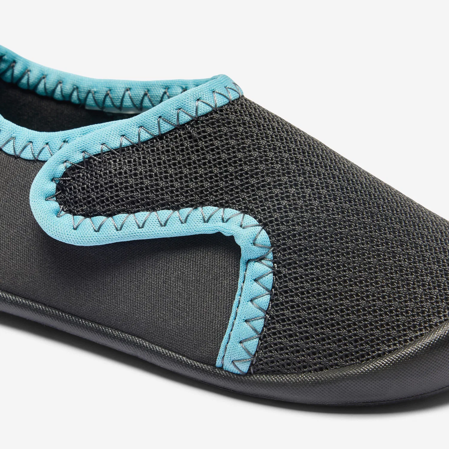 Детские кроссовки с липучкой Turnschuhe Babys/Kleinkinder Decathlon, Carbongrau — фото 3